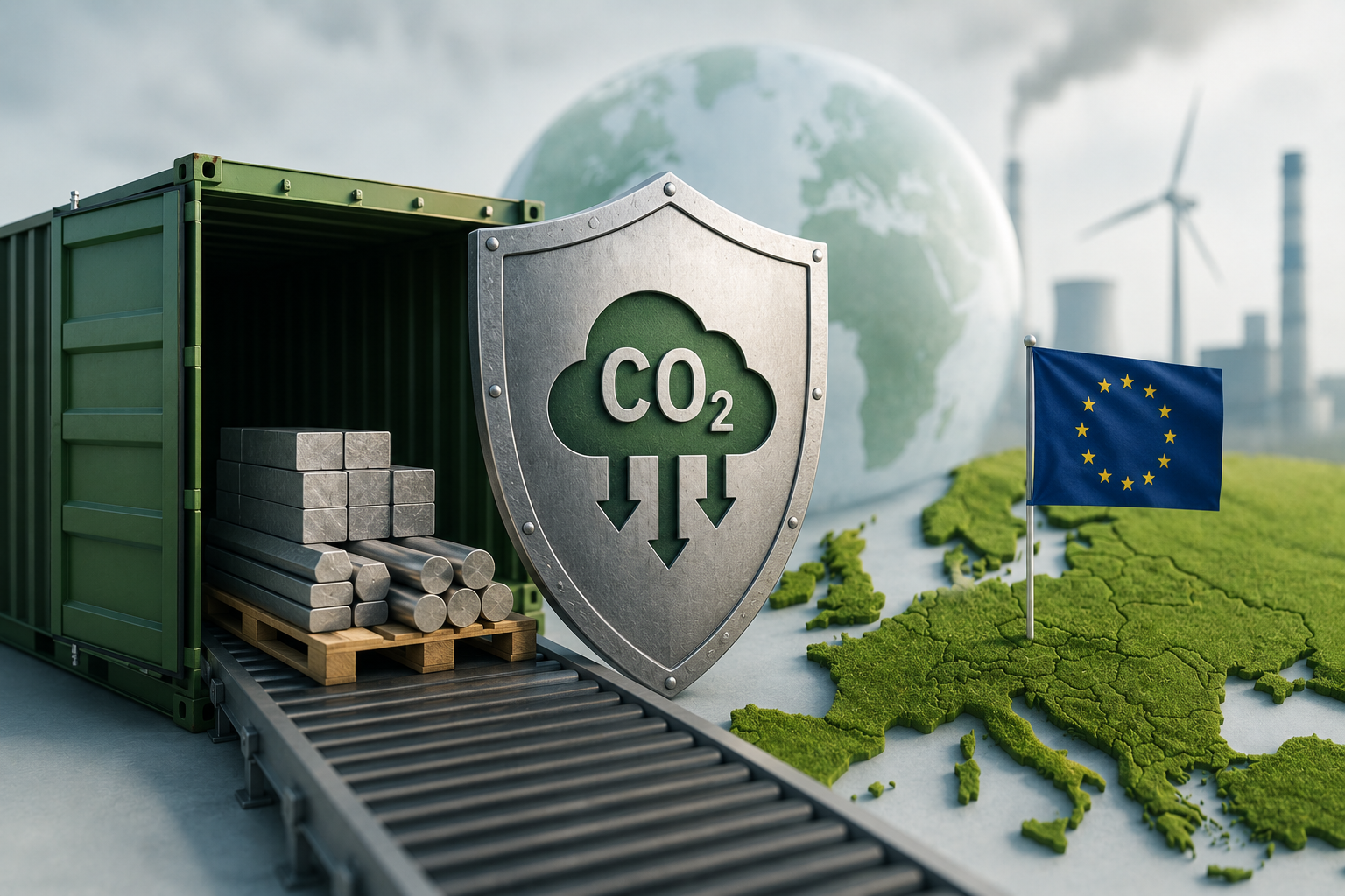 CBAM – novi mehanizam Evropske unije za oporezivanje emisija CO₂