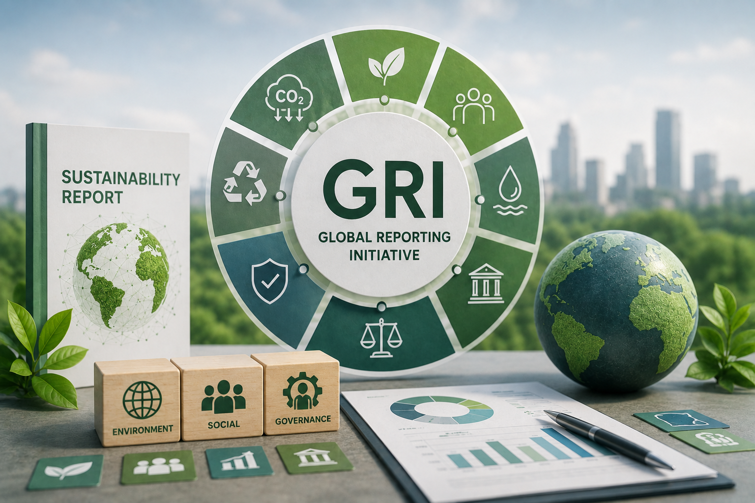 GRI – međunarodni standard za ESG i održivo izveštavanje