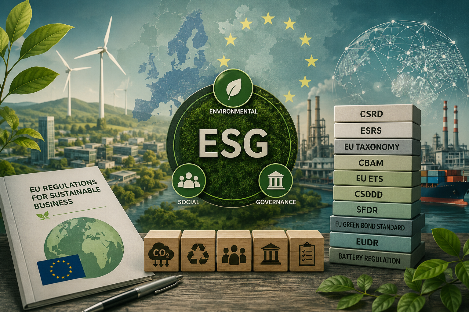 ESG regulativa – najvažniji propisi EU