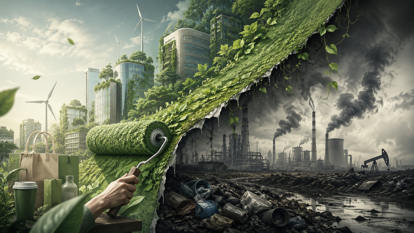 Greenwashing – kada održivost postane samo marketing